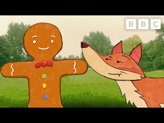 The Musical Story of The Gingerbread Man | CBeebies #readalong