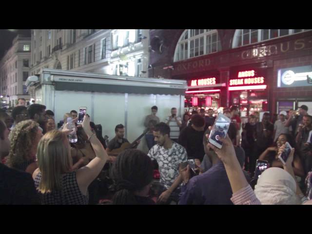 Street Performance in London 2016