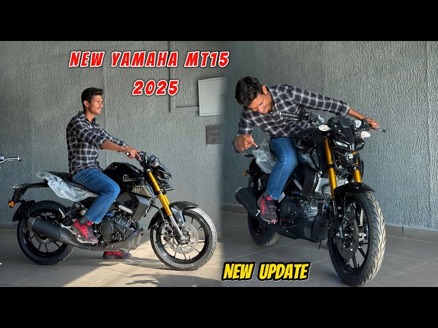 New 2025 Yamaha Mt 15 2025 new mode😍|Review | Price | Mileage | New Update 😨| details video 👍!￼