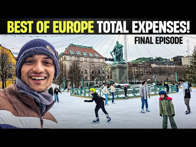 Best Things to do in Stockholm, Sweden 🇸🇪 | My Total Expenses on this Europe Tour.