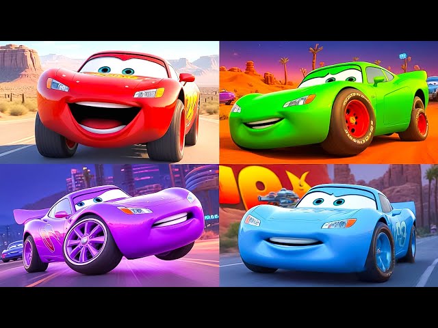 CARS 3 ⚡ 95 Lightning McQueen Color ⚡ McQueen Music Video | Disney Pixar (COVER)