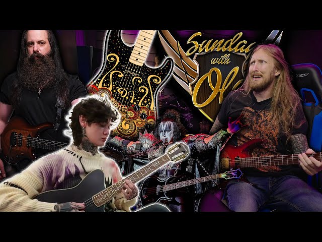 SWOLA103 - JOHN PETRUCCI THINKS I'M EVIL? - NEW SECRET POLYPHIA IBANEZ - GUITAR OF THE WEEK