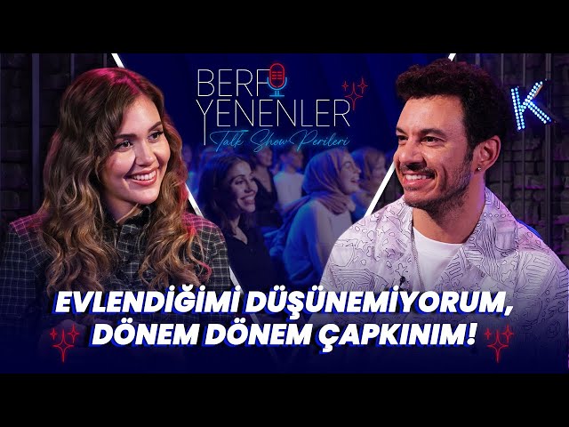 Berfu Yenenler ile Talk Show Perileri - Buray @BurayMusic