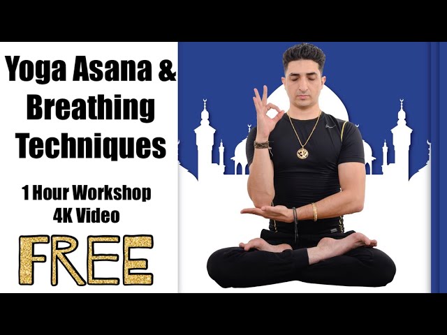 🛑 आसन अभ्यास के दौरान श्वास को कैसे ठीक करें //Yoga Asana & Breathing Techniques for Beginners