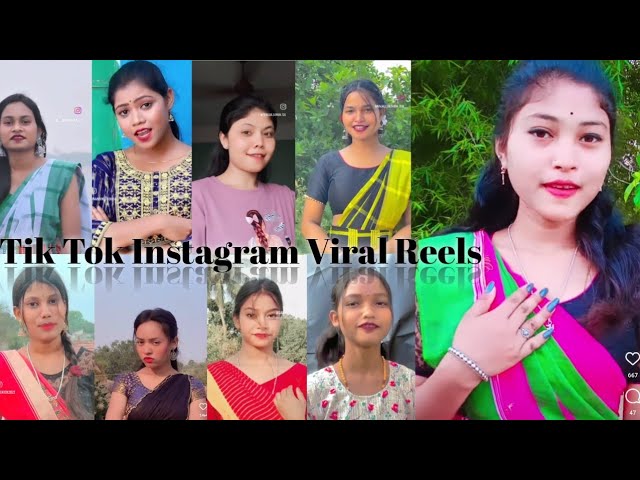 Santali Tik Tok Instagram Viral Reels Video 2024