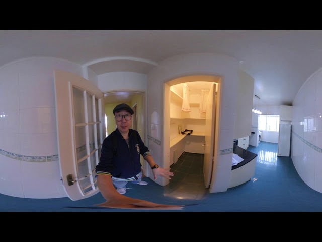 ~360#001  全港首個360度里斯本House Tour： Keith's Estriol Apartment @ Cascais