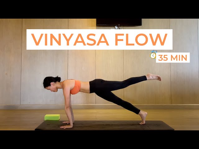 35 min Vinyasa Flow for All Level