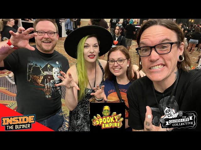 Spooky Empire Orlando 2022 - GrimmLife Collective, Heather Langencamp, Vendors, Cosplay