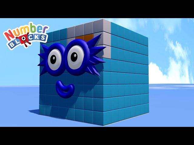 Looking for Numberblocks Cube 8x8x8 is Numberblocks 512 GIANT Number Patterns