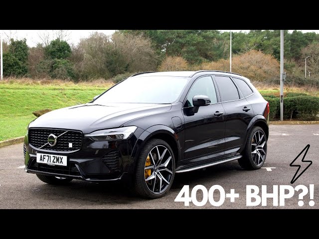 Volvo XC60 T8 Polestar - The Sensible Family SUV with 420BHP! | 4K