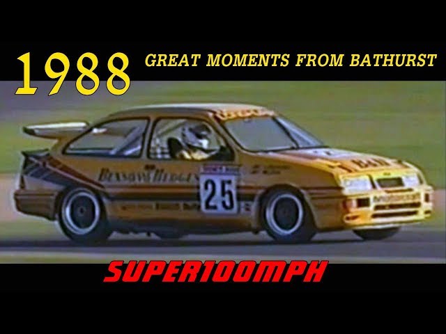 1988 GREAT MOMENTS FROM BATHURST