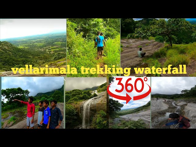 vellarimala trekking waterfall video real travel video High quality  to see the video clearly