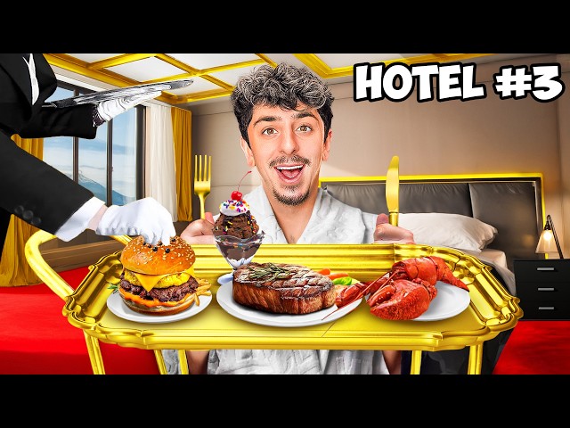 I Tried Every Hotel Room Service to Find the Best One