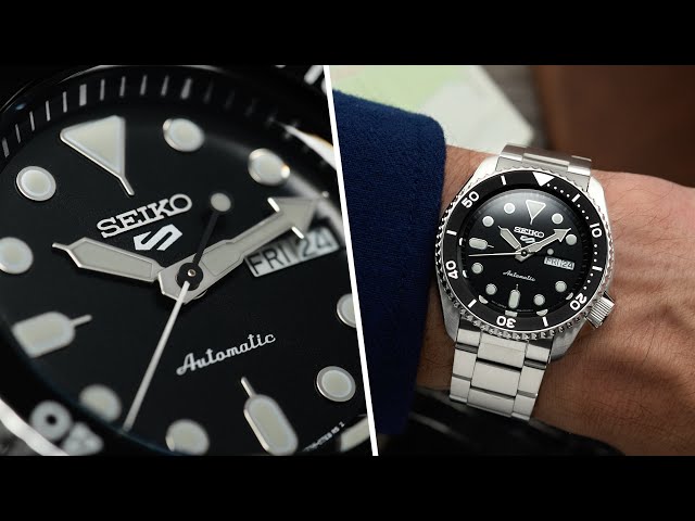 A Do It All Watch For Just Over $200 - Seiko SRPD55