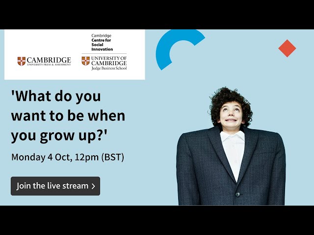 #SHAPELive | ‘What do you want to be when you grow up?’