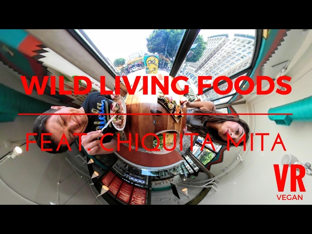 Wild Living Foods Feat. Chiquita Mita!