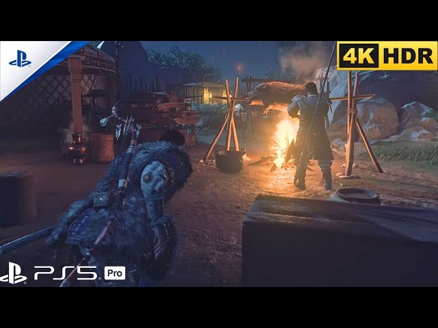 Sakai Clan Armor | Ghost of Tsushima | Aggressive Stealth & Combat Realistic Gameplay [4K 60FPS HDR]