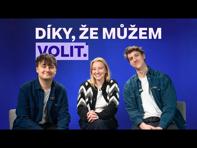 Naše první rande u voleb? | @lukefrycz w/ Díky, že můžem volit