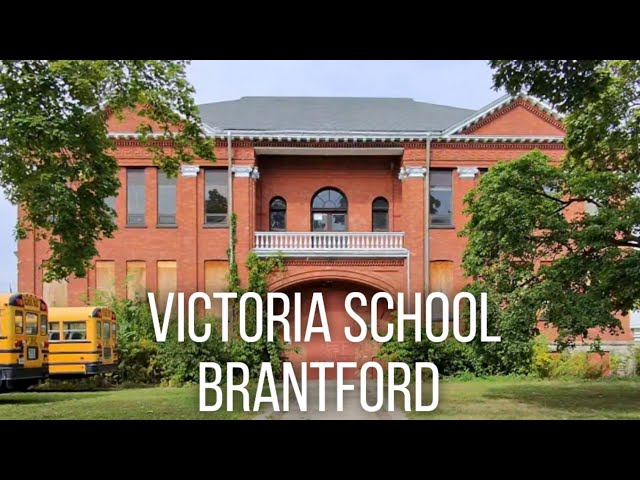 Victoria School Mini Documentary - Brantford, Ontario, Canada #brantford #brantfordontario