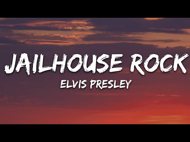 Elvis Presley - Jailhouse Rock (Lyrics) / 1 hour Lyrics