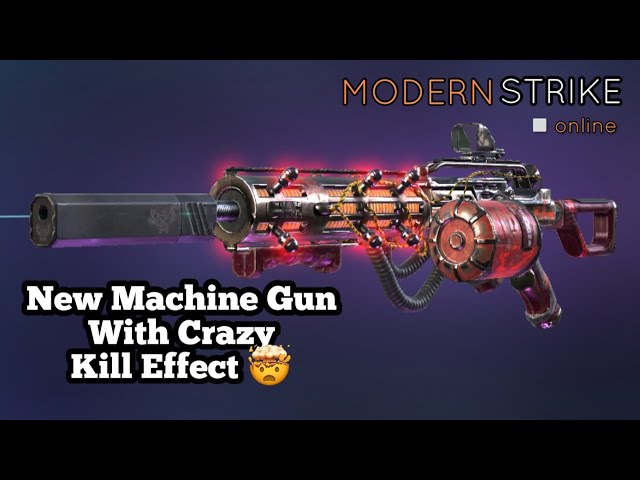 NEW UPDATE 1.58! A NEW Machine Gun MG-3 KWS With A Crazy Legendary Camouflage 🤯