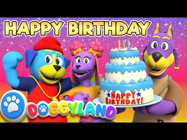 Happy Birthday | Doggyland Kids Songs & Nursery Rhymes by Snoop Dogg