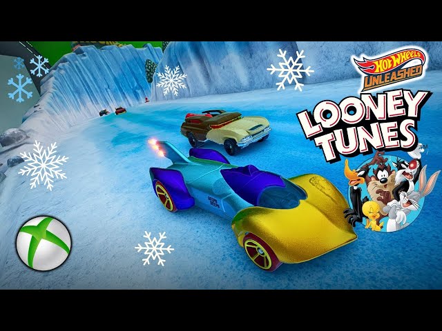 2 Looney Tunes Cars Ultimate Fight Road Runner And Wile E. Coyote | Hot Wheels Unleashed