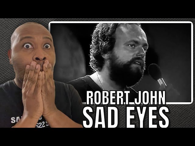 First Time Hearing | Robert John - Sad Eyes Reaction