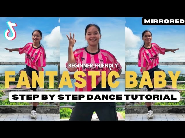 FANTASTIC BABY - BIGBANG STEP BY STEP Dance Tutorial (Easy To Follow)