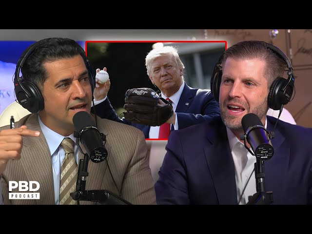 "Blue Collar Billionaire'" - Eric Trump REVEALS Donald Trump's INSANE Work Ethic & Pet Peeves