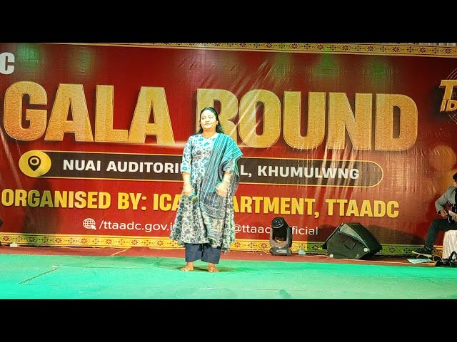 Live Gala Round ||  TIPRA IDOL SEASON-2