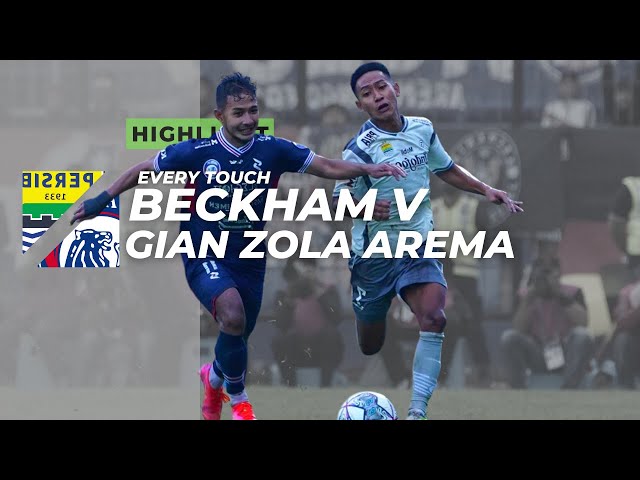 Menolak Lupa! Moment Beckham Vs Zola - Highlight Persib