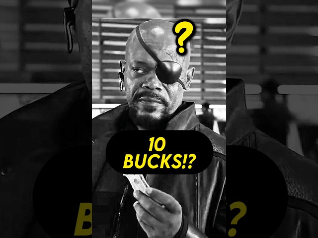 Why Steve Rogers Gave Nick Fury $10 in The Avengers? #marvel #mcu #avengers #captainamerica