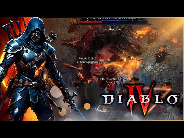 Diablo 4 Season 7 🌕 Weltenboss Endgame | Lets Play Gameplay #Woodicgames