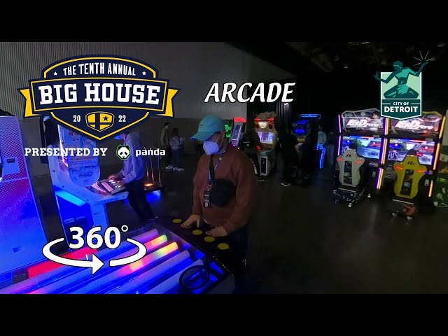 The Big House 10 - Arcade Games [360 VR]