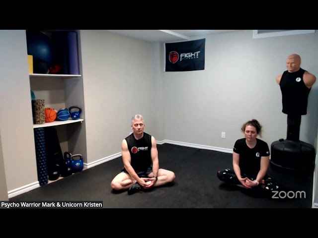 ONLINE FIIT - Fight Inspired Interval Training with Coach Mark & Kristen