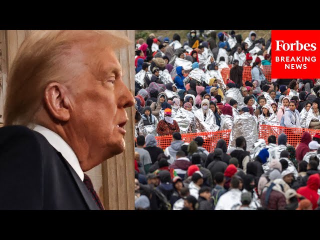 BREAKING NEWS: Trump Announces He Is Sending Troops To Southern Border To Stop Illegal Immigration