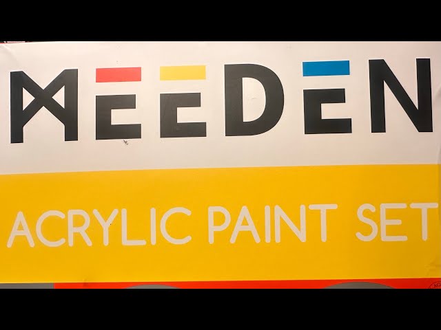 Review on Meeden Paint Sets