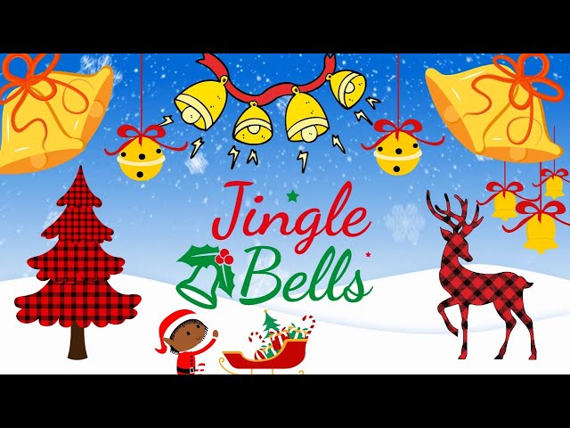 Jingle Bells with Lyrics | Christmas Songs HD | Christmas Songs and Carols,Nursery Rhymes ,Cartoon