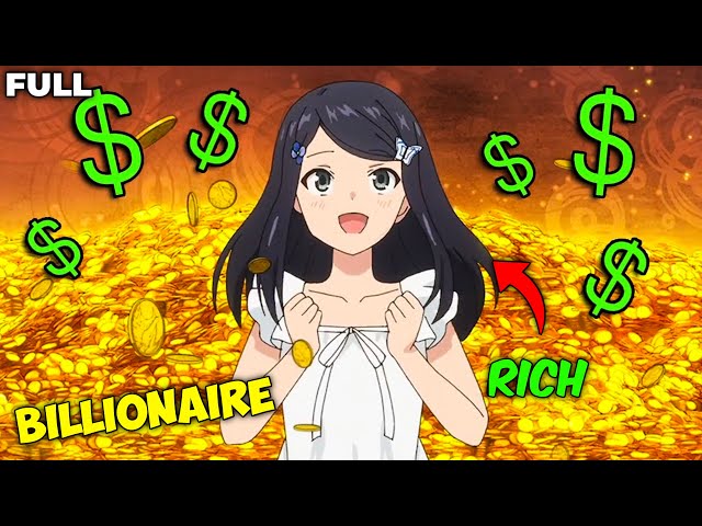 (Full) Poor Girl became A💲Billionaire💸 and earn Million Crores in ANOTHER WORLD in Hindi