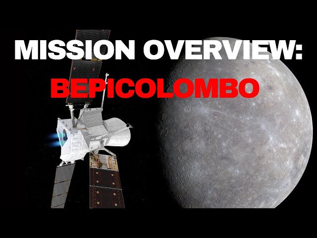 BepiColombo - Mission Overview (ESA/JAXA) - What Will We Learn About Mercury?