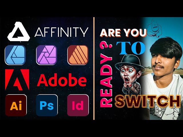 Affinity Photo V2 vs Adobe Photoshop: A Game-Changer for Designers? (2024) | Are You Switching ?