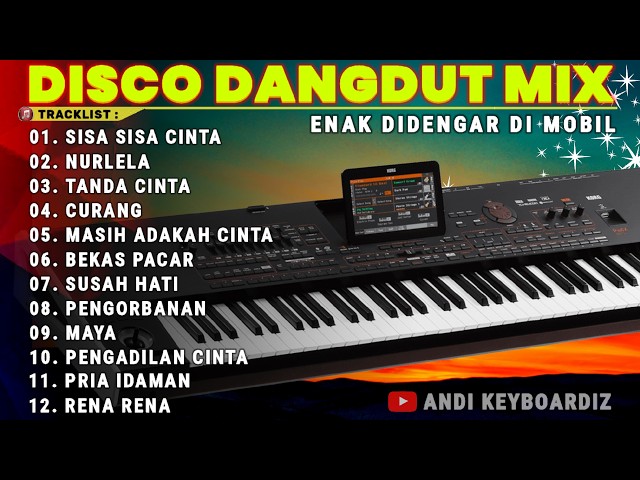 DISCO DANGDUT SLOW BASS LAGU VIRAL 2024 -  TANDA CINTA PRIA IDAMAN - ENAK DIDENGAR AUDIO BENING