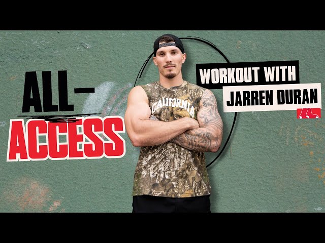 Follow along with Jarren Duran’s crazy workout | Red Sox All-Access