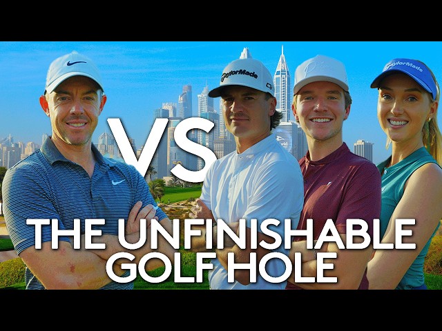 Rory McIlroy plays The Unfinishable Golf Hole vs. Mac Boucher, Ben Kruper & Sara Winter