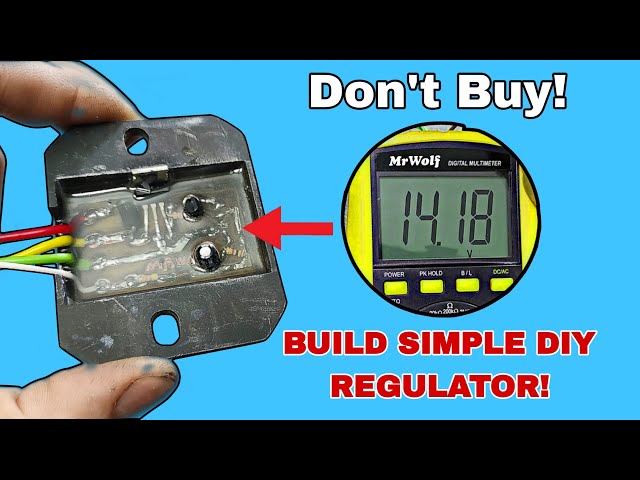 The Easiest Way to Build a Motorcycle Regulator – Mind-Blowing Hack!