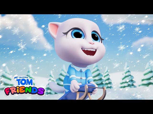 ❄️ Angela’s Magical Snow Day! ❄️ NEW My Talking Tom Friends Update (Official Trailer)