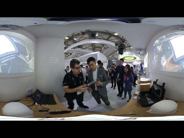 CES Asia Epson Shows Off New AR Enterprise Glasses