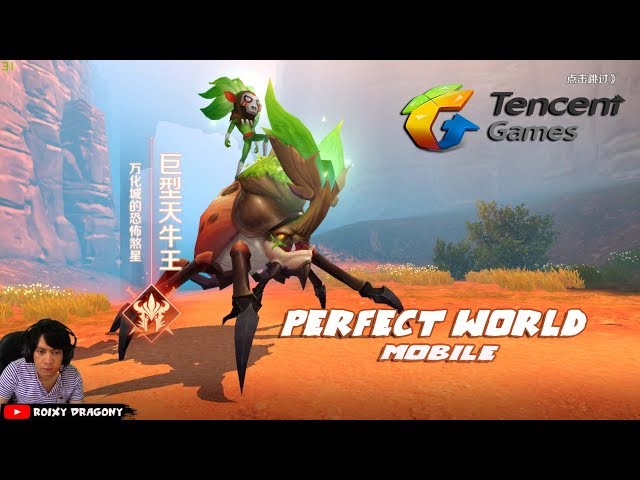 Gilaa Grafiknya - PERFECT WORLD MOBILE !!! Game Baru TENCENT Games