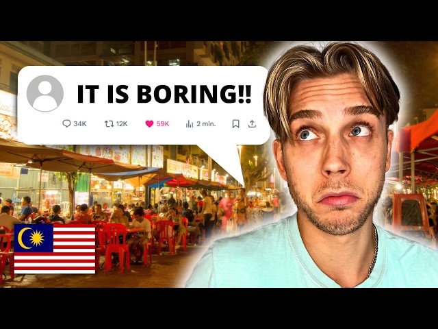 I was WRONG about Melaka in Malaysia 🇲🇾 Malacca Malaysia Vlog